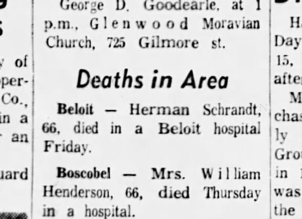 Clipping from Wisconsin State Journal